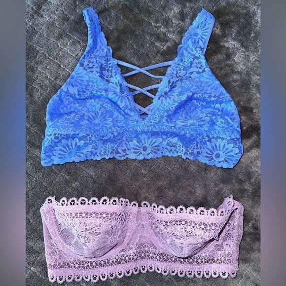 VS / PINK Bra Bundle 32C / M - Picture 2 of 6